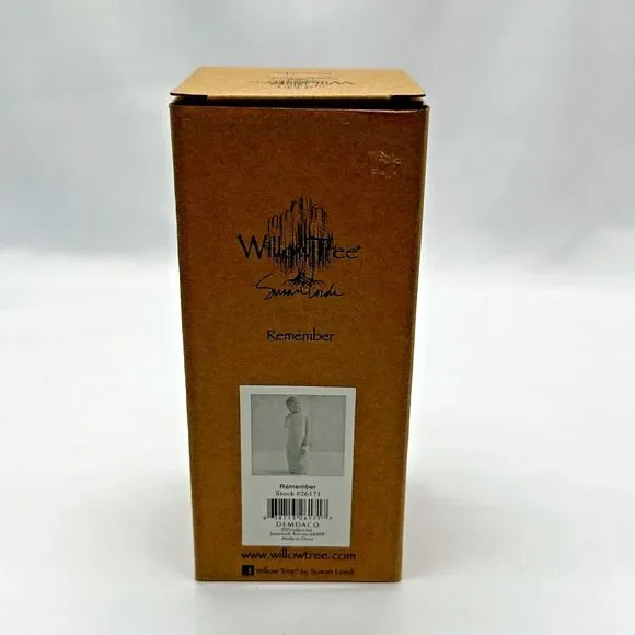 NEW IN BOX Willow Tree Remember 6" Figurine - Susan Lordi - Demdaco 2617… - Picture 6 of 13